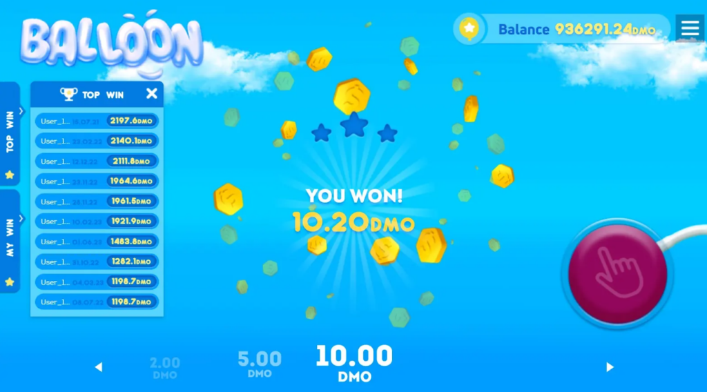 Balloon SmartSoft Gaming